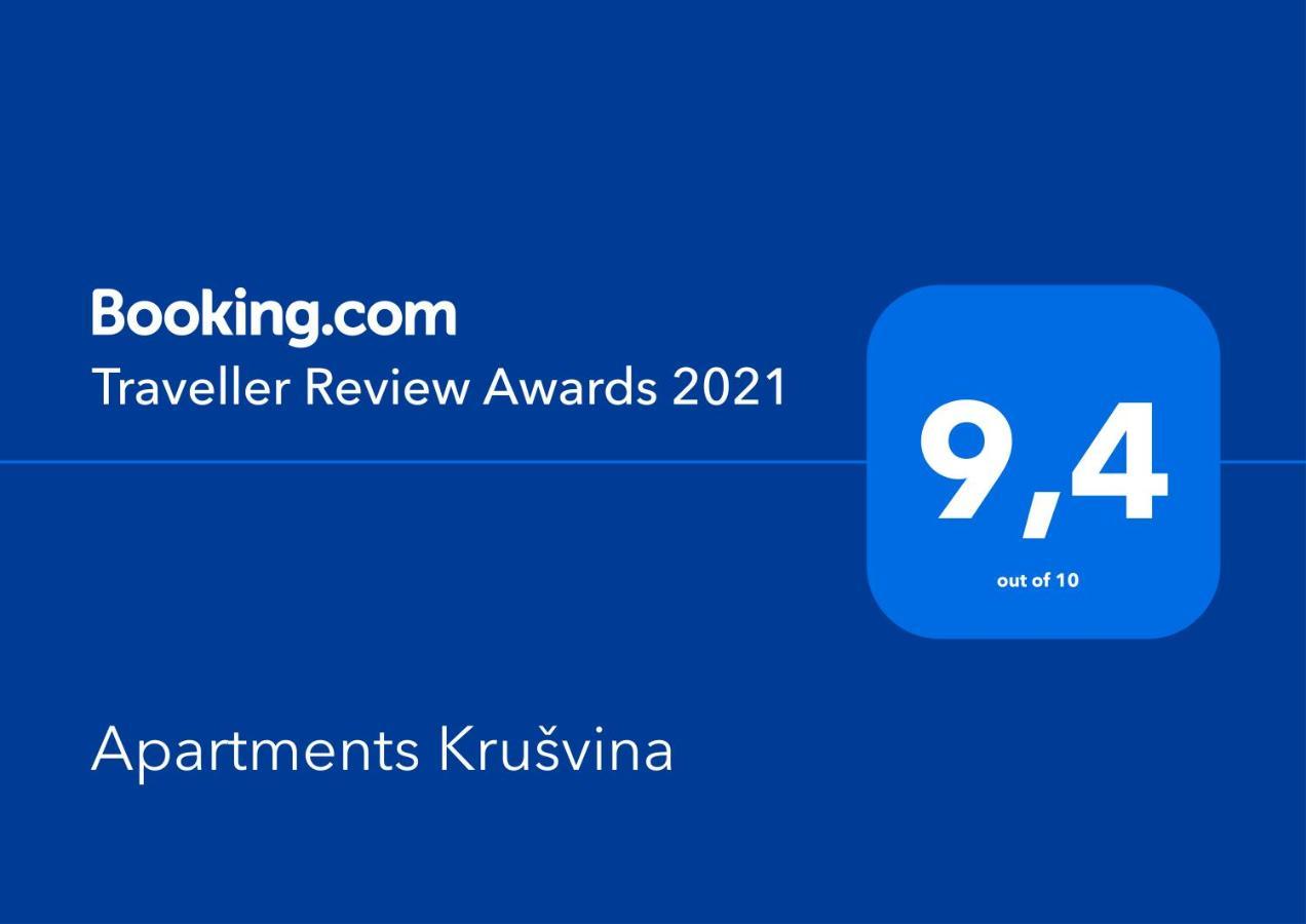 Apartments Krusvina Lun  Exteriér fotografie